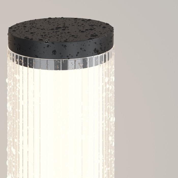 Наземный уличный светильник Maytoni Ster O467FL-L50B3K (o467fl-l50b3k)