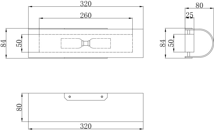 Бра Gioia P011WL-02CH (p011wl-02ch)