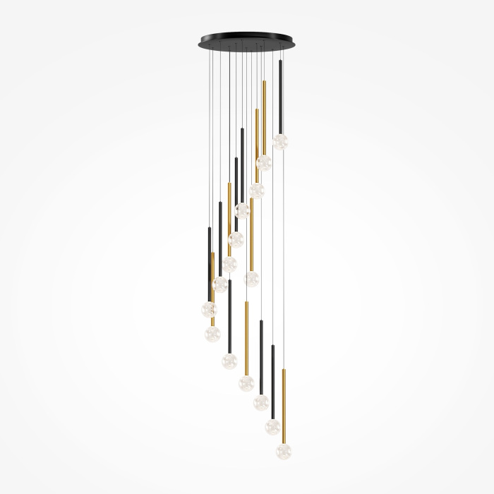 Подвесной светильник Maytoni Bubble dream MOD383PL-L40BBS3K (mod383pl-l40bbs3k)