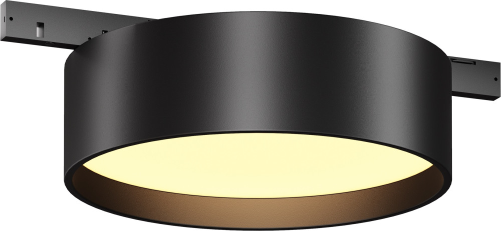 Трековый светильник магнитный 12W 24V Maytoni Zon TR189-1-12W27K-B (tr189-1-12w2_7k-b)