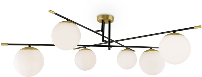 Потолочная люстра Nostalgia MOD048CL-06G (mod048cl-06g)