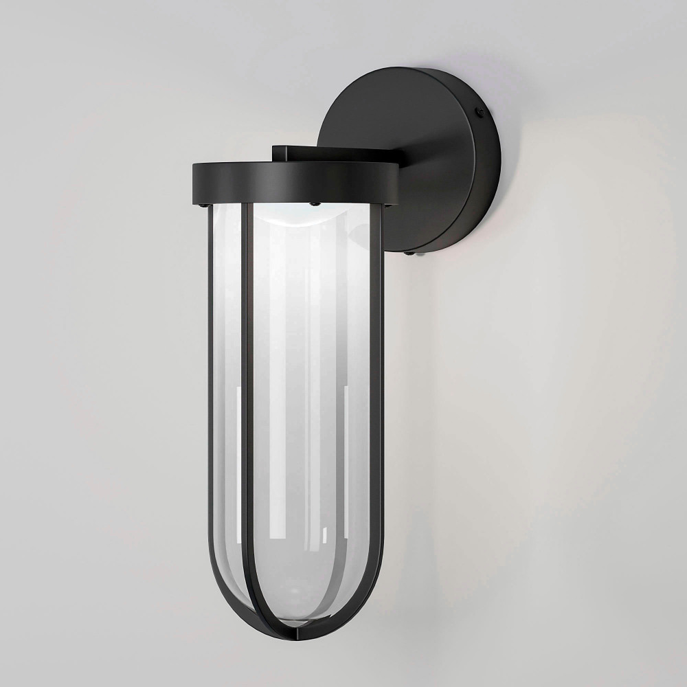 Настенный светильник уличный Elektrostandard Ritz 35183D черный (a068269)