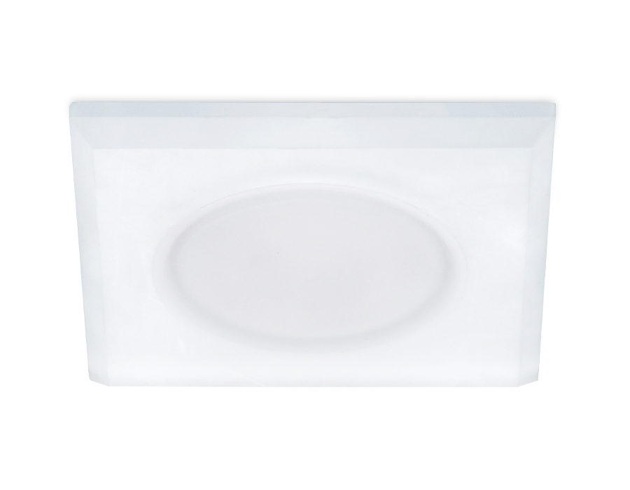 Встраиваемый точечный светильник MR16 TN138 WH/FR белый/матовый GU5.3 90*90*25