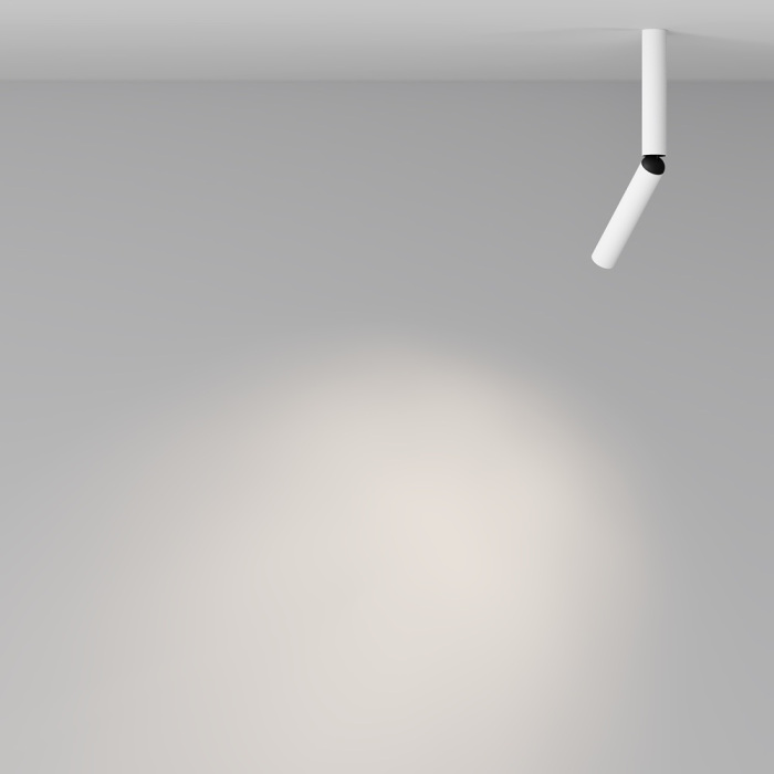 Накладной потолочный светильник Maytoni Focus T C142CL-6W4K-W (c142cl-6w4k-w)