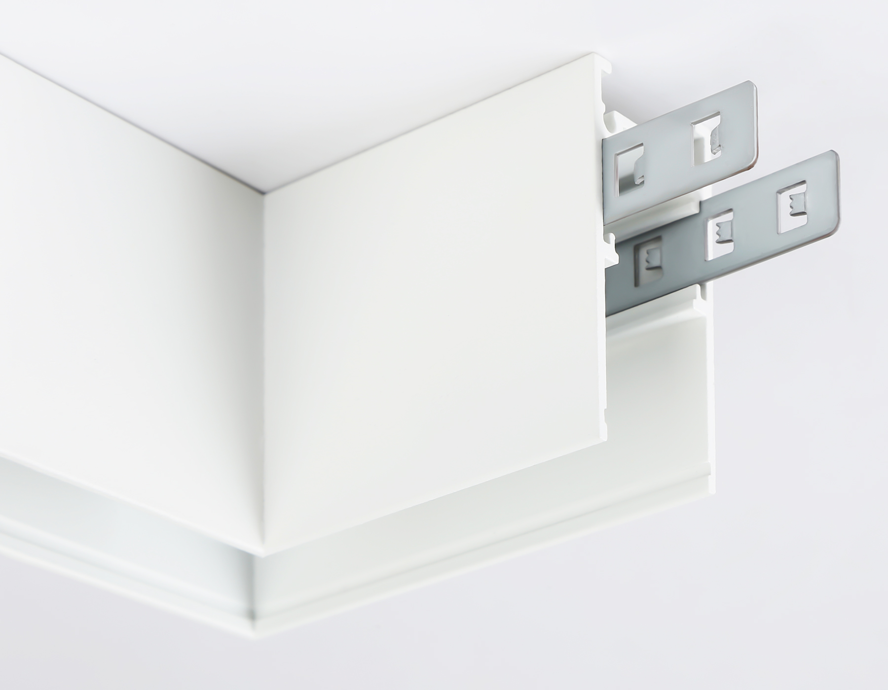Коннектор угловой для накладного шинопровода Magnetic GL3369 WH белый коннектор угловой для накладного шинопровода 85*85*H53.7