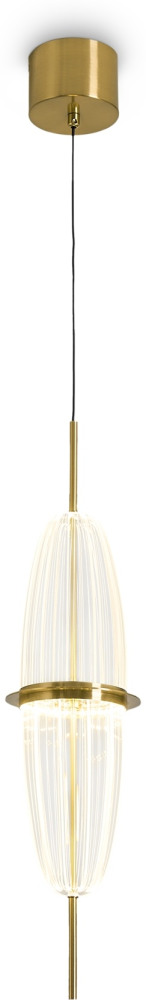 Подвесной светильник Freya Whisper FR6184PL-L8BS (fr6184pl-l8bs)