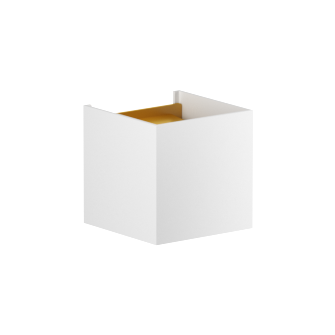 Настенный светодиодный светильник Ledron BCS-WL2027 White-Gold (2989)