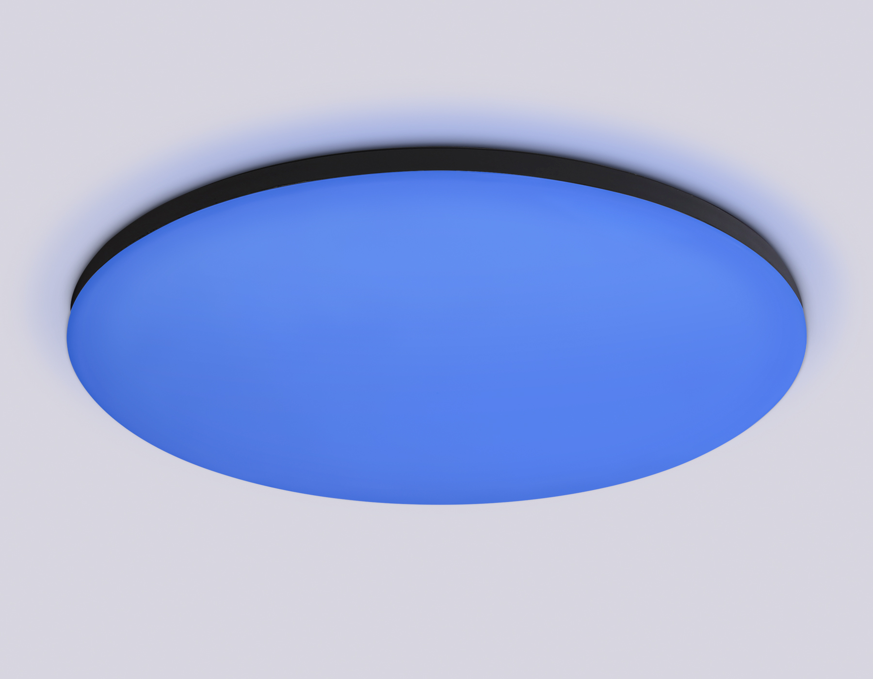 Умный светодиодный светильник Smart Ambrella Light 25W с Wi-Fi, Яндекс Алисой, Tuya, Smart Home, Alexa и ИК пультом FZ2005 BK черный IP54 25W 3000K-6500K+RGB Wi-Fi Алиса/Tuya/Smart Home/Alexa D370*55 (ПДУ ИК)