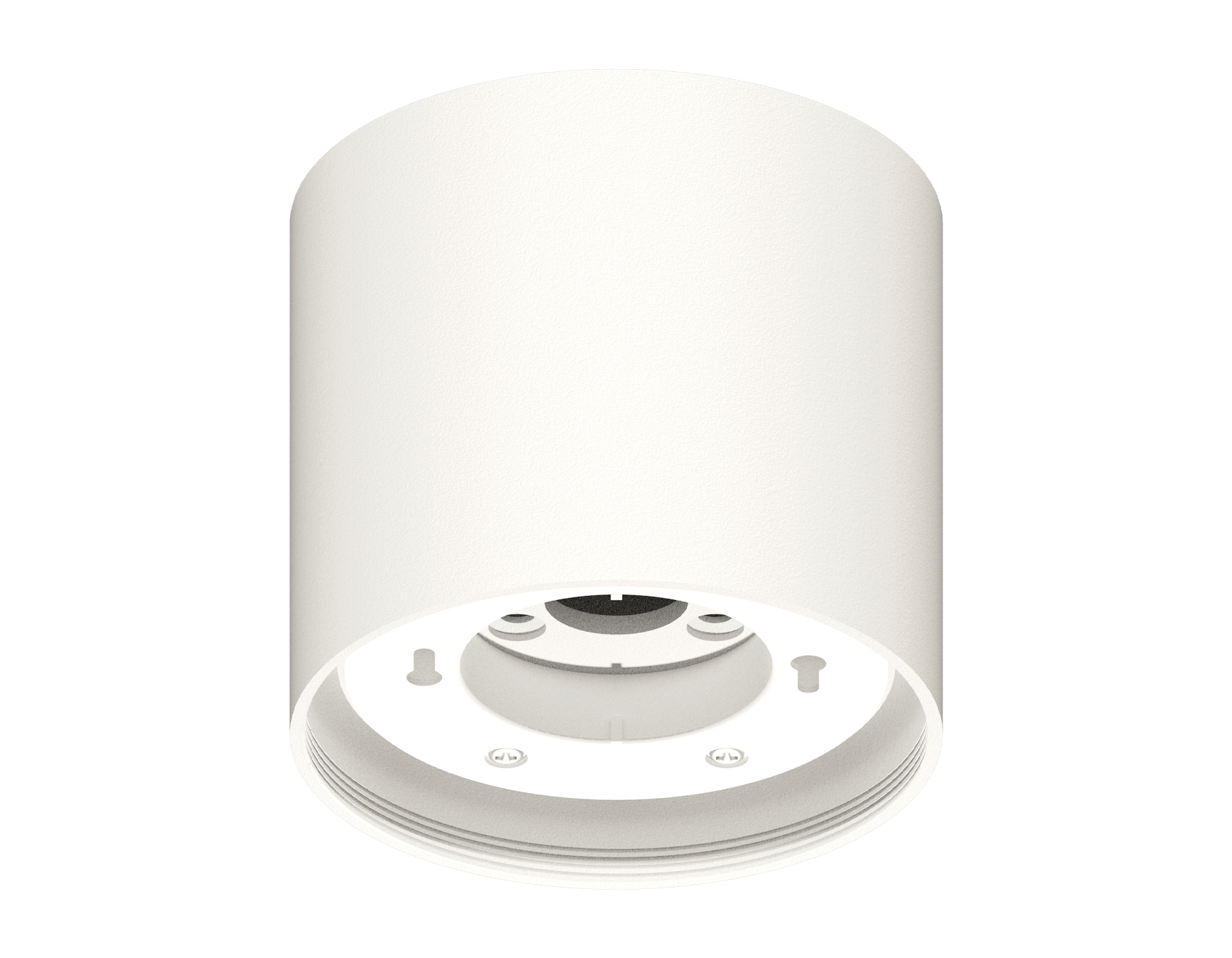 Корпус светильника накладной C8141 SWH белый песок D85*H80mm GX53