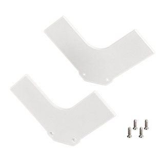 Заглушка ARH-V-DUAL-HID WHITE глухая (Arlight, Алюминий) 035647