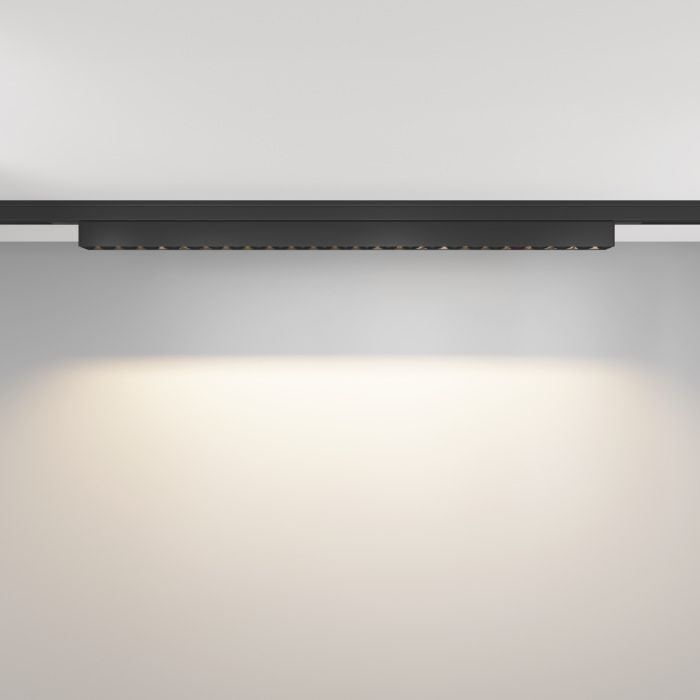 Трековый светильник магнитный 20W 24V Maytoni Points TR193-1-20W3K-M-B (tr193-1-20w3k-m-b)