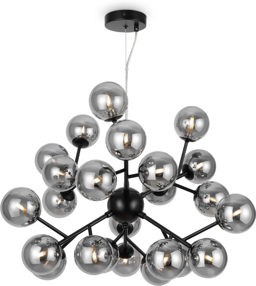 Подвесной светильник паук Dallas MOD545PL-24B (mod545pl-24b)