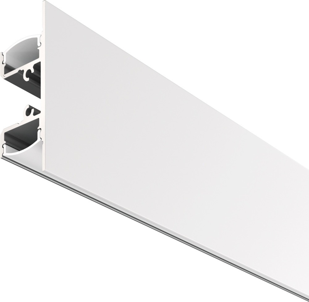 Алюминиевый профиль накладной 18x48 Maytoni Led Strip ALM-1848-W-2M (alm-1848-w-2m)