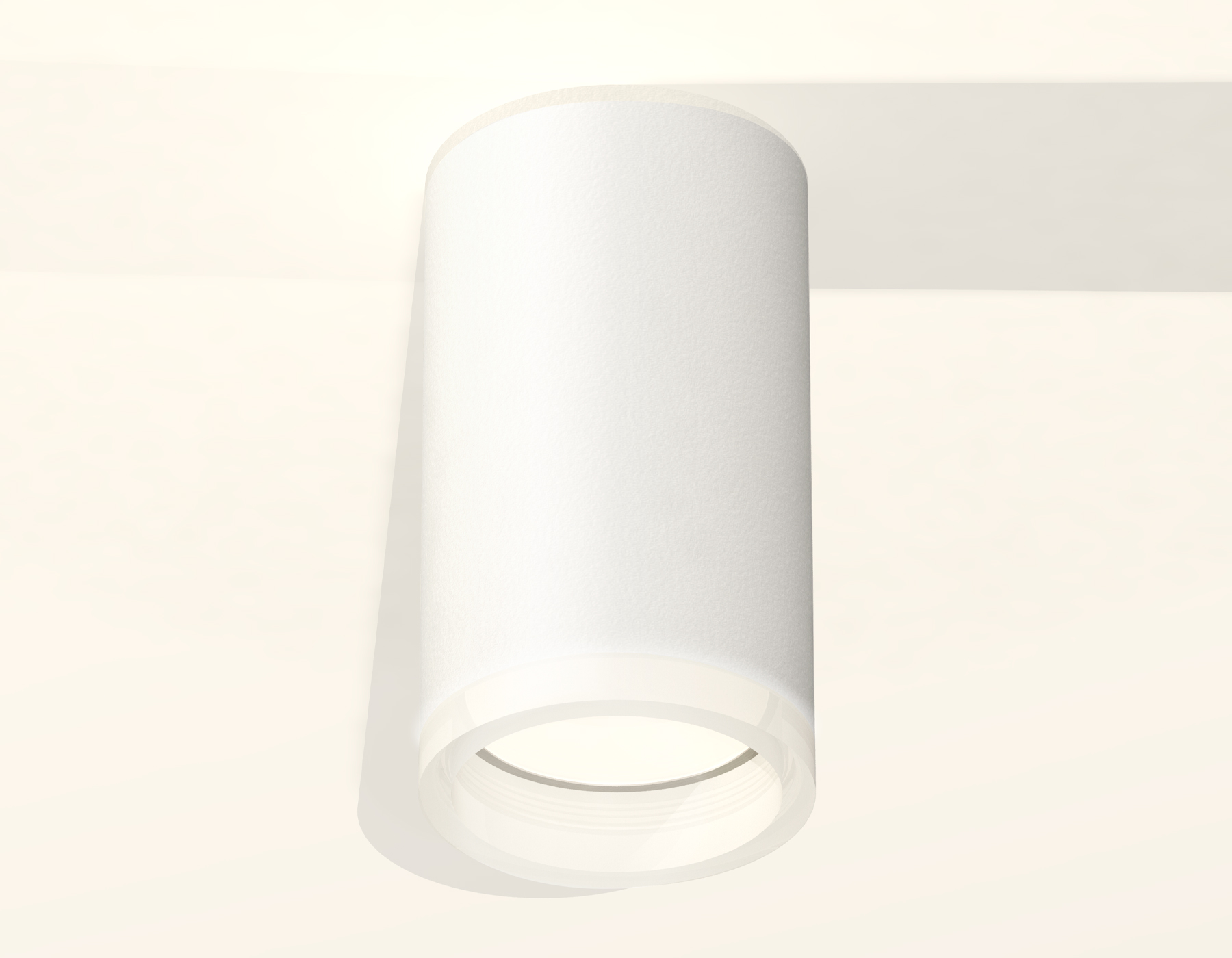 Комплект накладного светильника с акрилом XS6322040 SWH/FR белый песок/белый матовый MR16 GU5.3 (C6322, N6245)