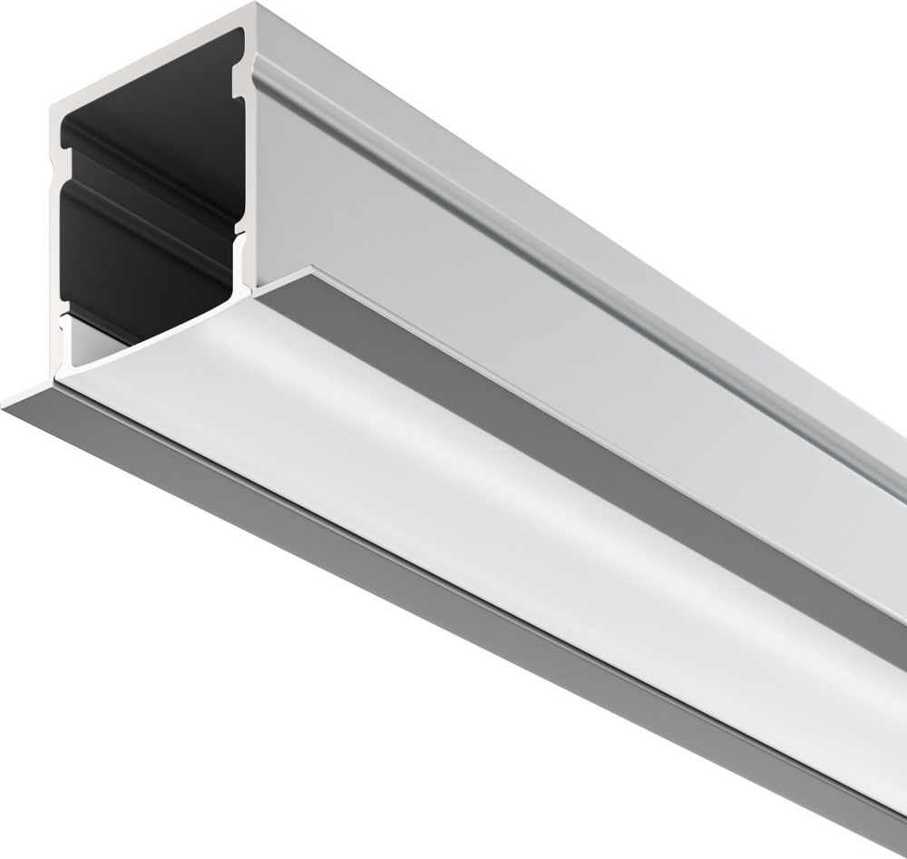 Алюминиевый профиль встраиваемый 27x20 Maytoni Led Strip ALM-2720-S-2M (alm-2720-s-2m)