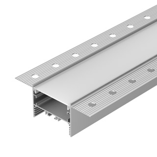 Профиль SL-LINIA45-FANTOM-2000 ANOD (Arlight, Алюминий) 027160