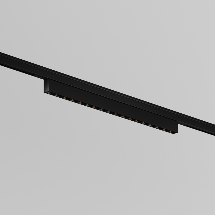 Трековый светильник магнитный 15W 24V Maytoni Points TR193-1-15W27K-M-B (tr193-1-15w2_7k-m-b)