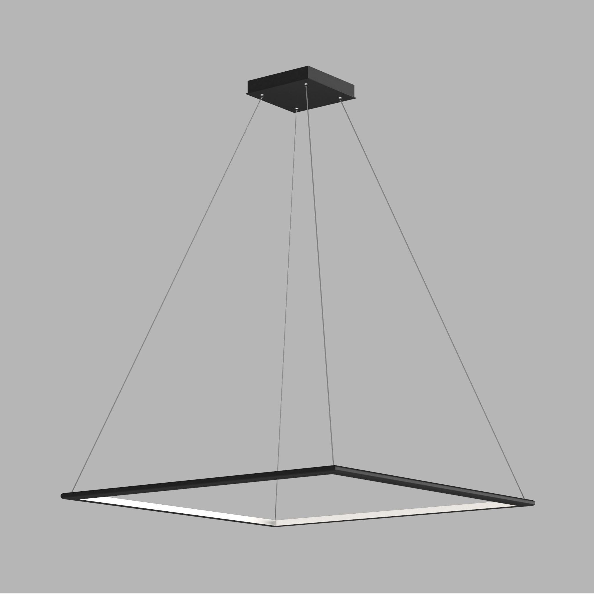 Подвесной светодиодный светильник Ledron LINK 2 Black 4000K (8448)