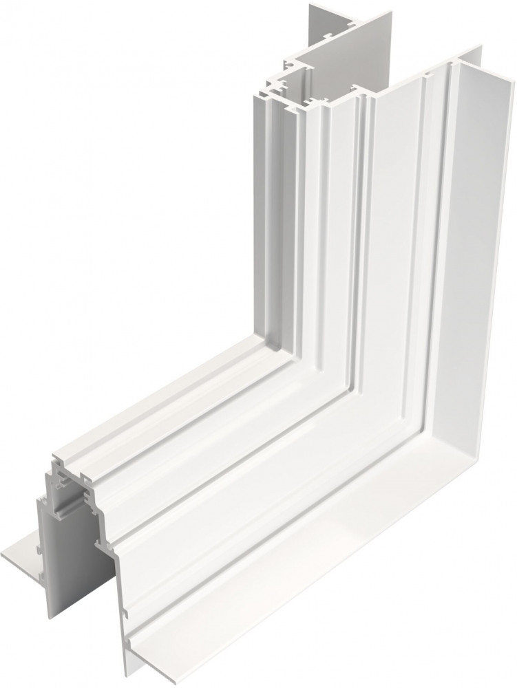 Угловой коннектор внешний S35 встраиваемый белый магнитный Maytoni Technical TRA004OCL-22W