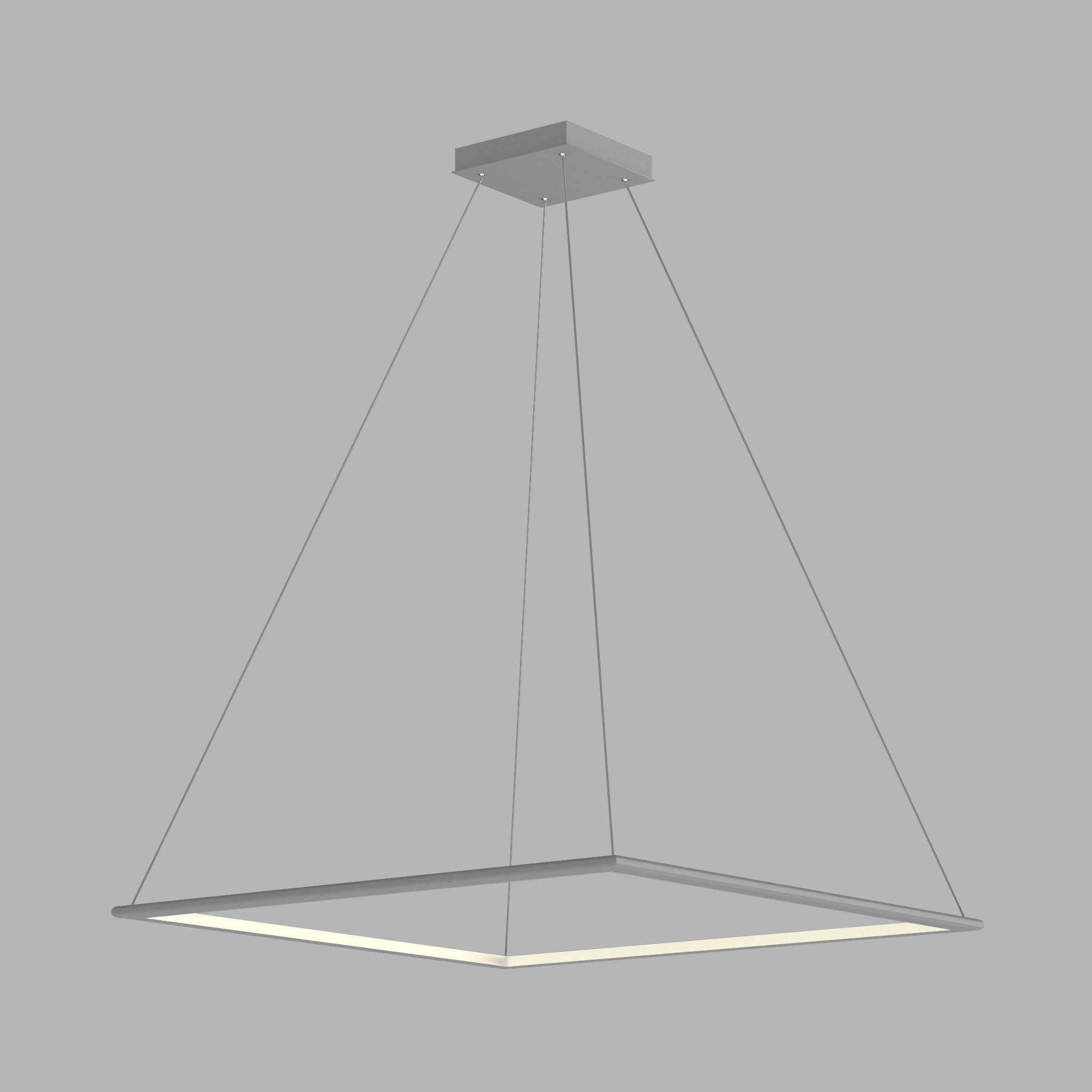 Подвесной светодиодный светильник Ledron LINK 2 Grey 4000K (8450)