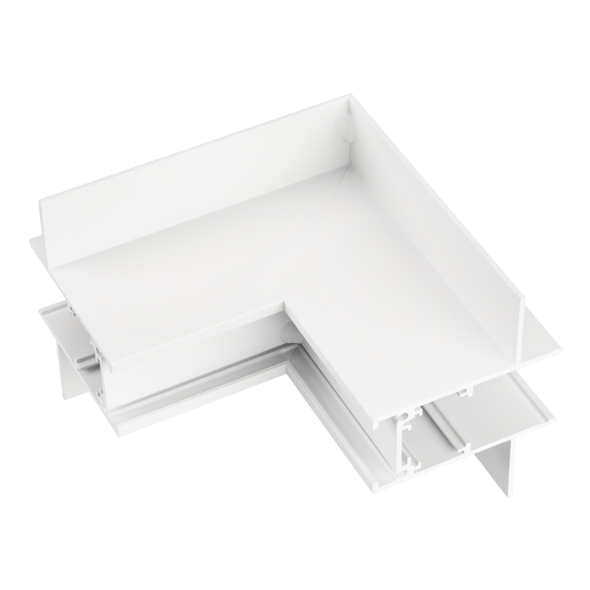 Коннектор угловой MAG-ORIENT-CON-2652-FDW-L90-EXT (WH, внешний) (Arlight, IP20 Металл, 3 года) 037786