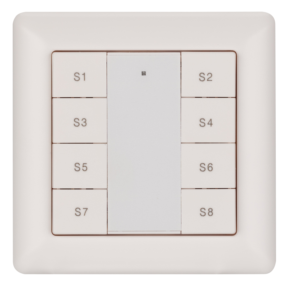 INTELLIGENT ARLIGHT Панель DALI-223-1G-8SC-IN (BUS) (IARL, -) 025506