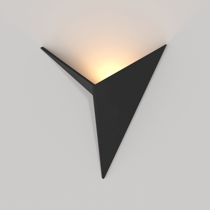 Настенный светильник бра Trame 3000К 3Вт IP 20 LED Maytoni Technical C808WL-L3B (c808wl-l3b)