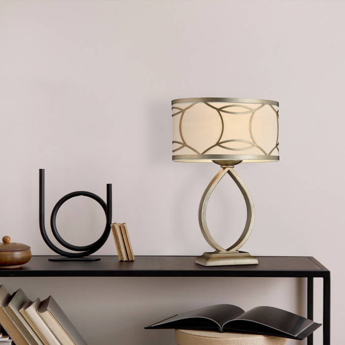 Настольная лампа с выключателем Fibi H310-11-G (h310-11-g)