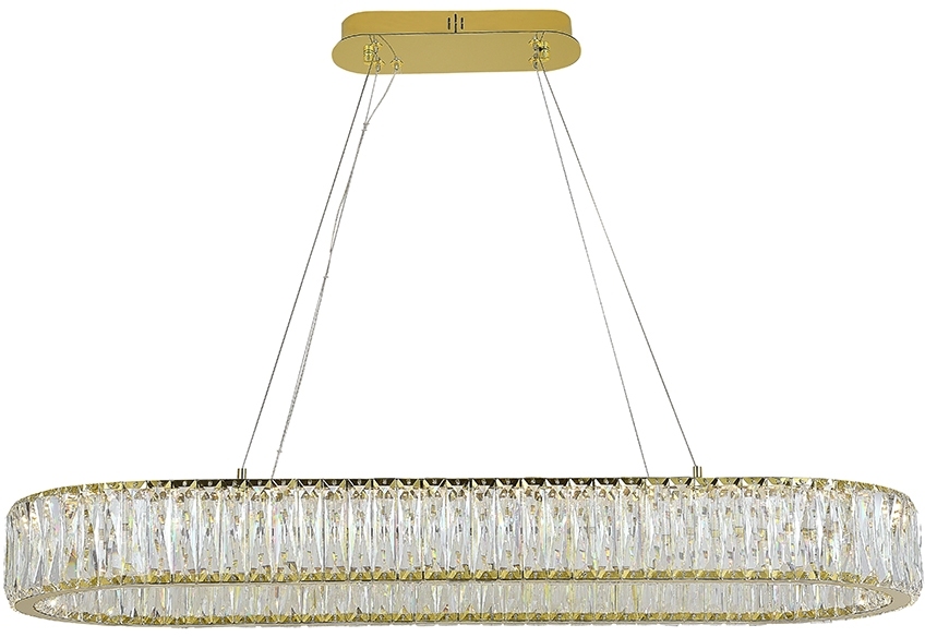 Подвесной светильник Newport 8240 824090 oval gold (8240_90_oval_gold)