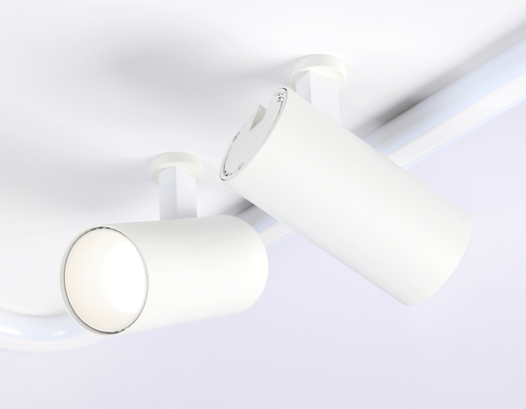 Потолочный светодиодный светильник с пультом управления FL5114/1+2 WH белый 97W 3000K-6400K 480*480*130 (ПДУ ИК)