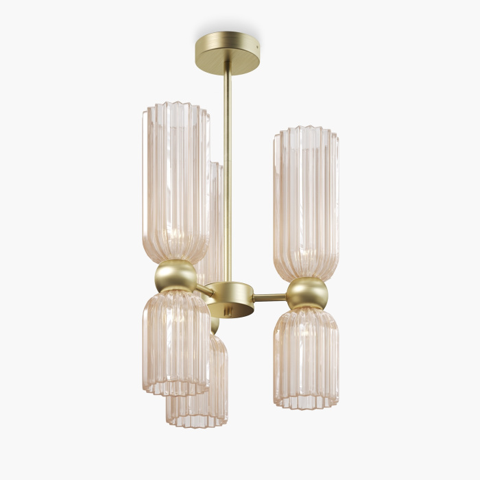 Потолочная люстра на штанге Maytoni Antic MOD302PL-06CG (mod302pl-06cg)