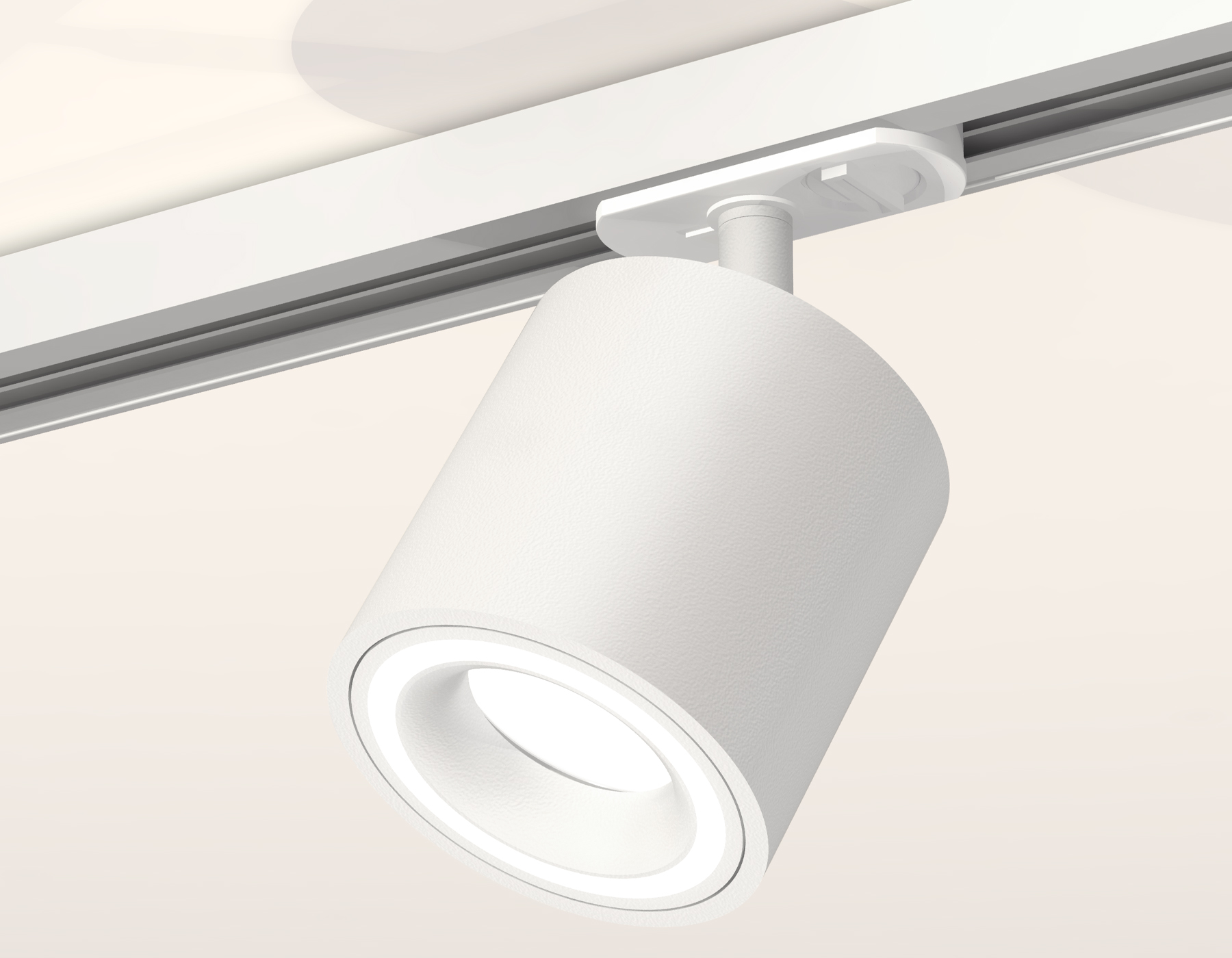 Комплект трекового светильника XT7531010 SWH белый песок MR16 GU5.3 (A2536, C7531, N7110)