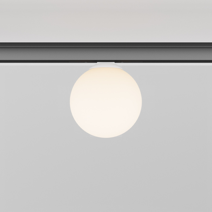 Трековый светильник магнитный 3W 24V Maytoni Luna TR185-1-3W27K-B (tr185-1-3w2_7k-b)