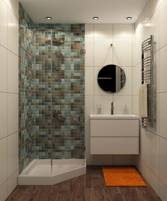 Встраиваемый точечный светильник Denkirs Enkel DK3012-BK (dk3012-bk)