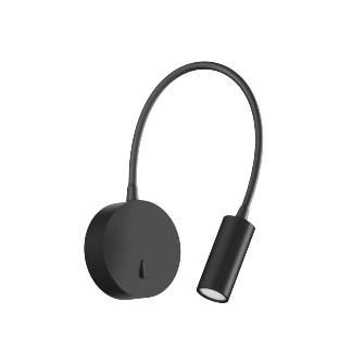 Настенный светодиодный светильник Ledron S30 GN READING Black (3024)