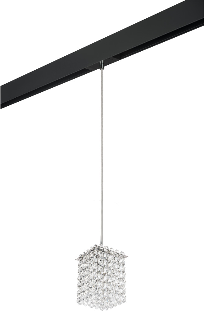 Трековый светильник однофазный 220V Lightstar Cristallo PRO795414 (pro795414)