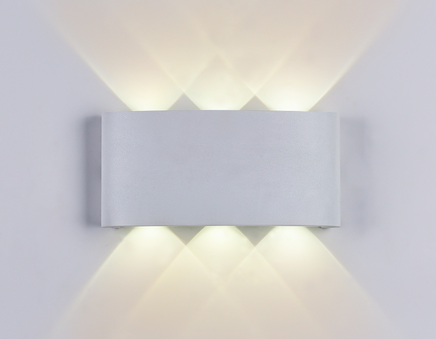 Настенный светодиодный светильник FW143 WH/S белый/песок LED 3000K 10W 167*80*40