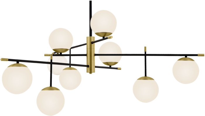 Потолочная люстра Nostalgia MOD048PL-09G (mod048pl-09g)