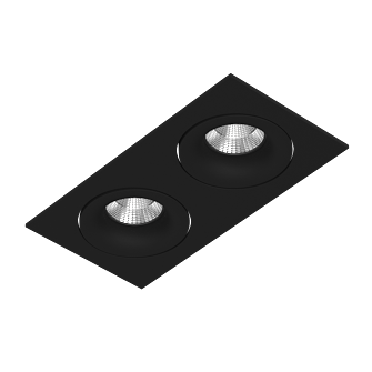 Встраиваемый поворотный светодиодный светильник Ledron LD0032-20W-B (8398)