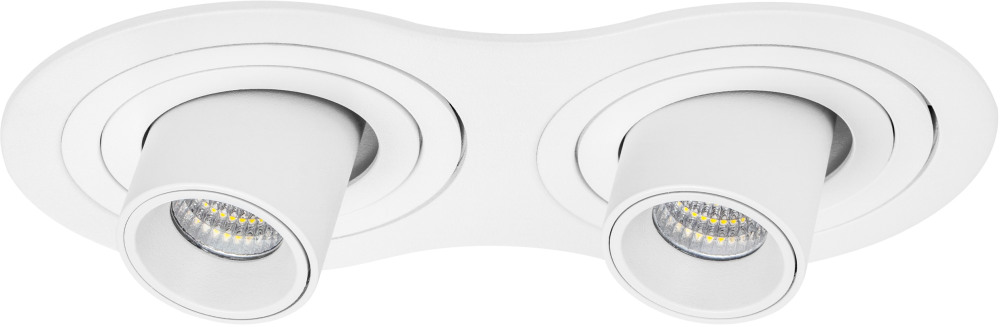 Встраиваемый светильник с рамкой Lightstar Intero i626164 (i626164)