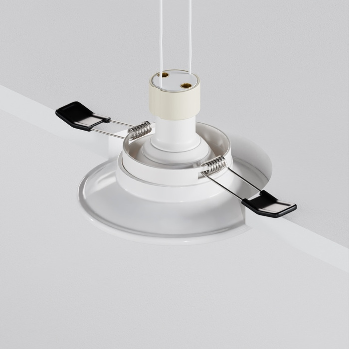 Встраиваемый светильник Maytoni Spark DL096-GU10-W (dl096-gu10-w)