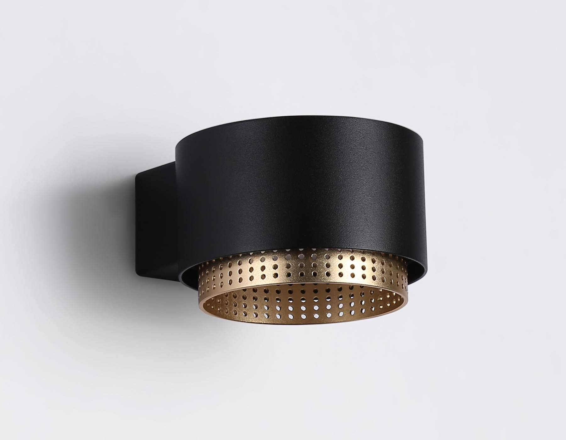 Настенный светильник со сменной лампой TN71299 BK/GD черный/золото GX53 max 12W 95*62*120