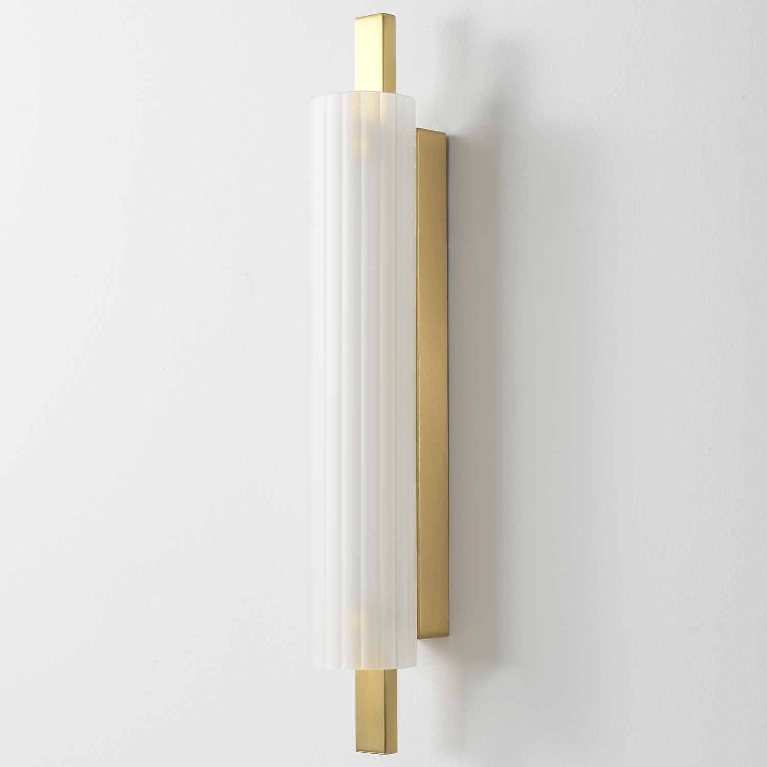 Бра Crystal Lux TUNNEL AP10 LED BRASS