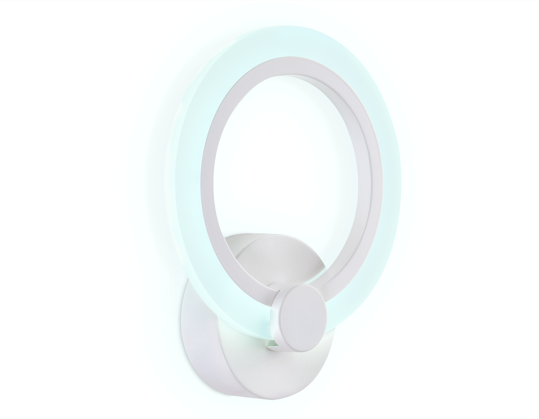 Настенный светодиодный светильник FA529 WH белый 6400K/3000K/4200K 12W 230*190*60