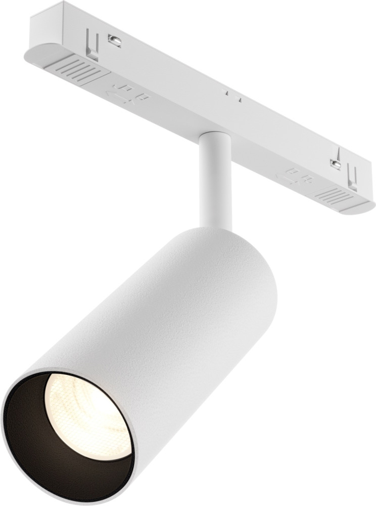 Трековый светильник Focus Led Exility 3000K 12Вт 24 магнитный Maytoni Technical TR032-2-12W3K-S-W (tr032-2-12w3k-s-w)