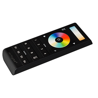 Сенсорный пульт SR-2858Z4-5CH (RGB+CCT, 4 зоны) (Arlight, IP20 Пластик, 3 года) 021835