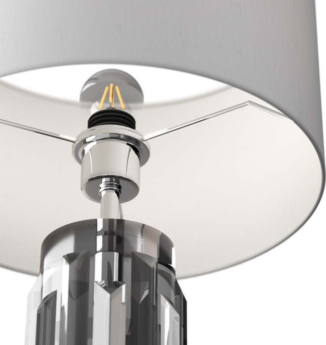 Настольная лампа Muse MOD304TL-01GR (mod304tl-01gr)