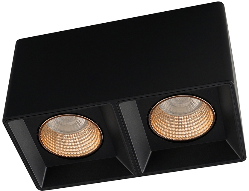 Накладной светильник светодиодный DK3085-BKBR (dk3085-bk_br)