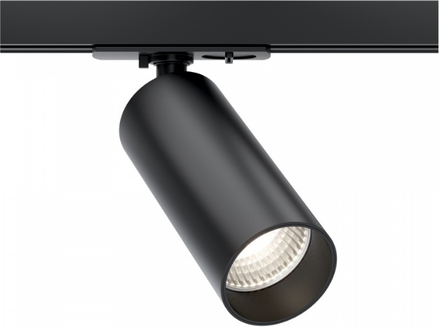 Трековый светильник Focus Led Unity 3000K 12Вт 50 однофазный Maytoni Technical TR021-1-12B3K-W-B (tr021-1-12b3k-w-b)