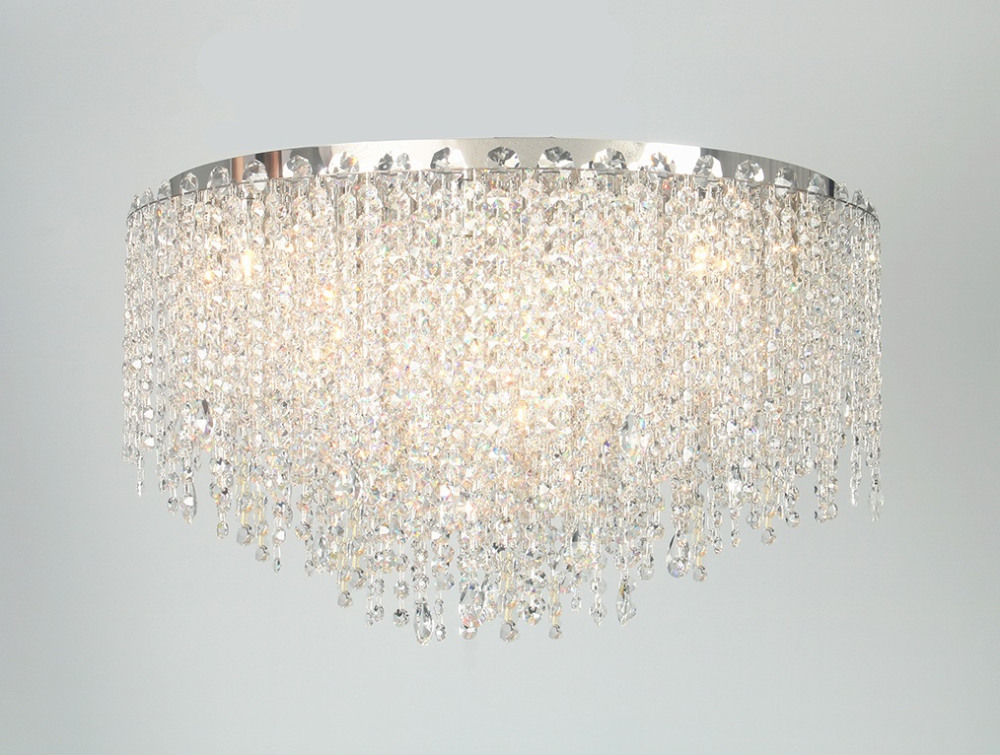 Потолочный светильник хрустальный Newport 10901 10918PL (10918_pl)